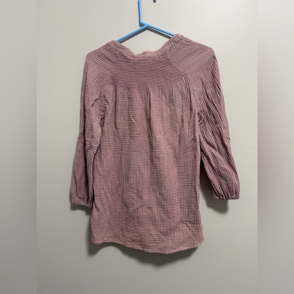 C&C California Waffle Knit Long Sleeve Top - Picture 3 of 5